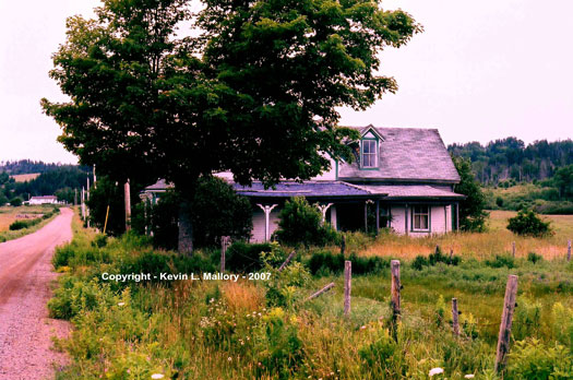 6 - Old Country Home Near Parrsboro - Nova Scotia 6 - Old Country Home Near Parrsboro - Nova Scotia
